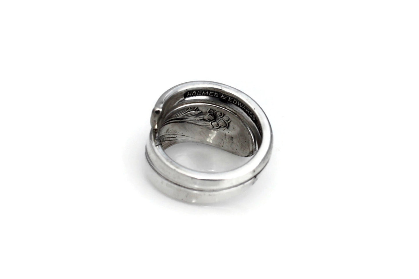 Romance Spoon Ring 1952 Floral