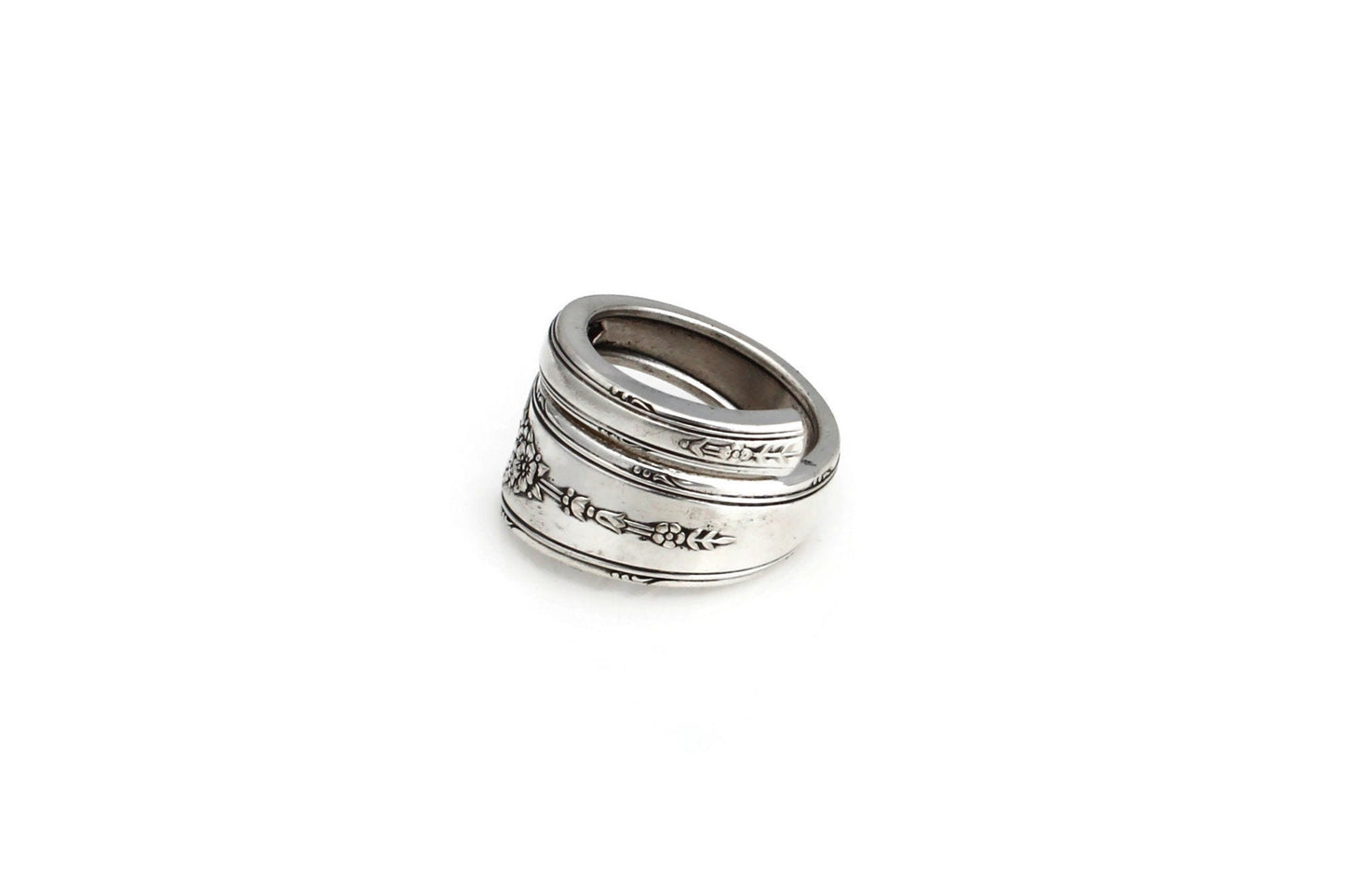 Milady the Proper Wrapped Spoon Ring