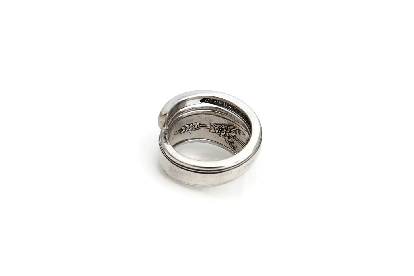 Milady the Proper Wrapped Spoon Ring
