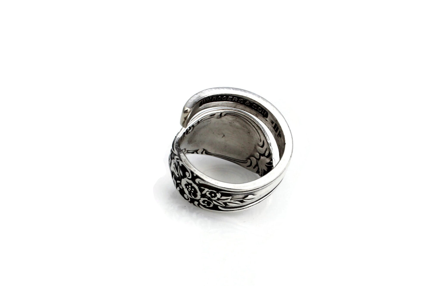Victorian rose Spoon Ring 1954