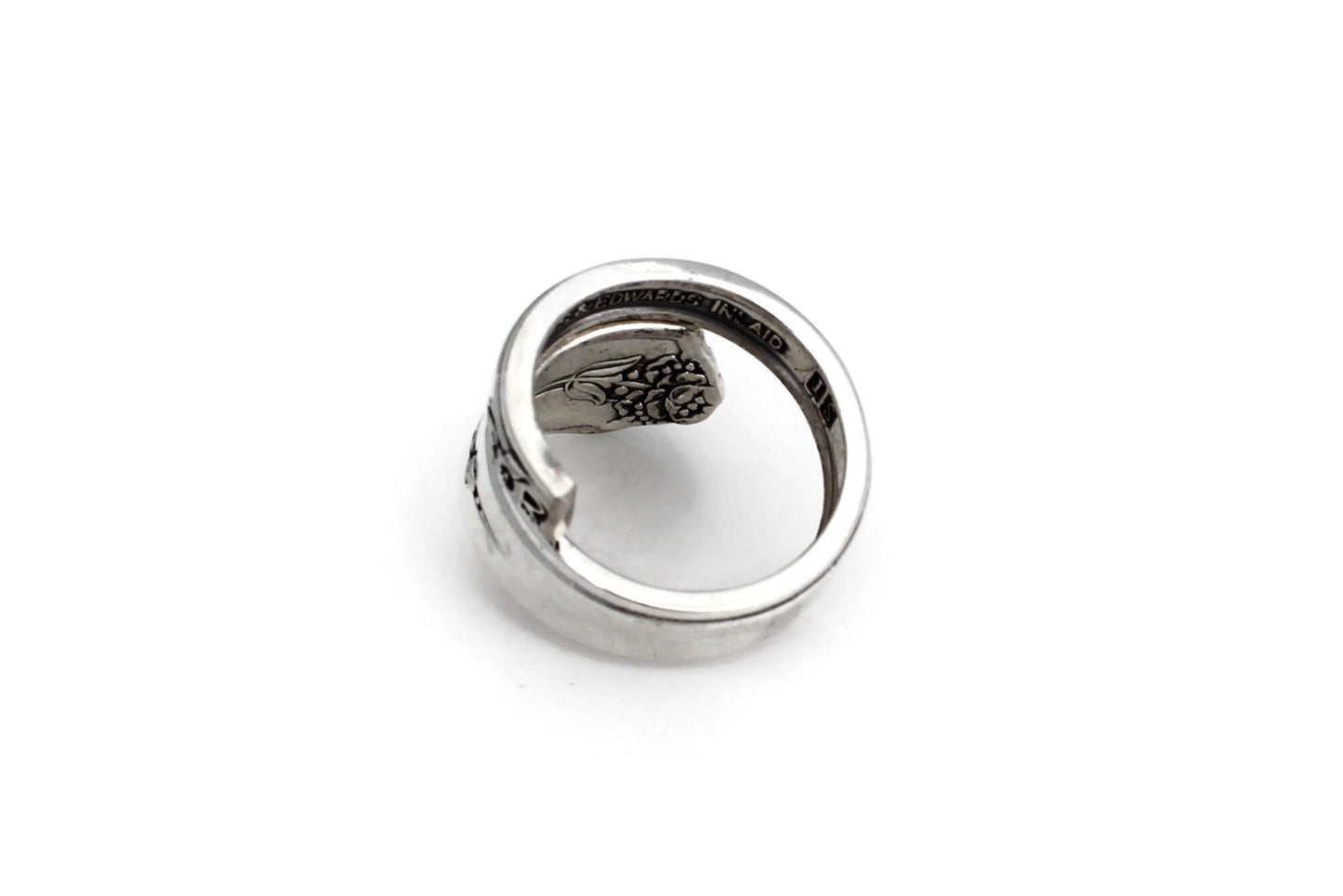Spring Garden from 1949 Wrapped Spoon Ring