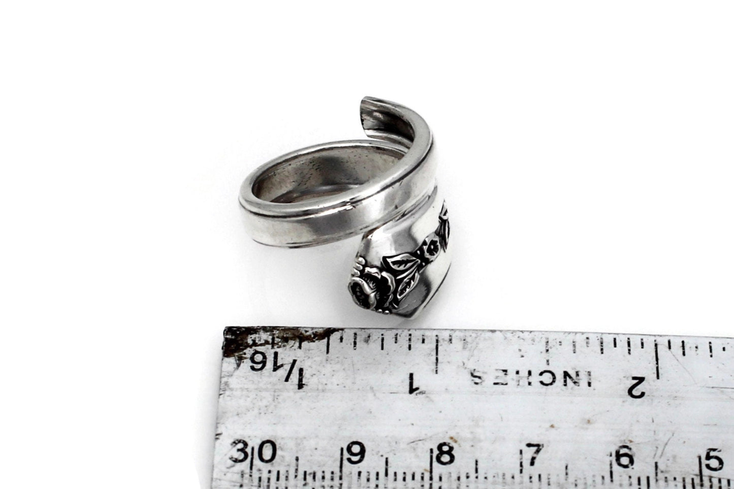 Spring Garden from 1949 Wrapped Spoon Ring