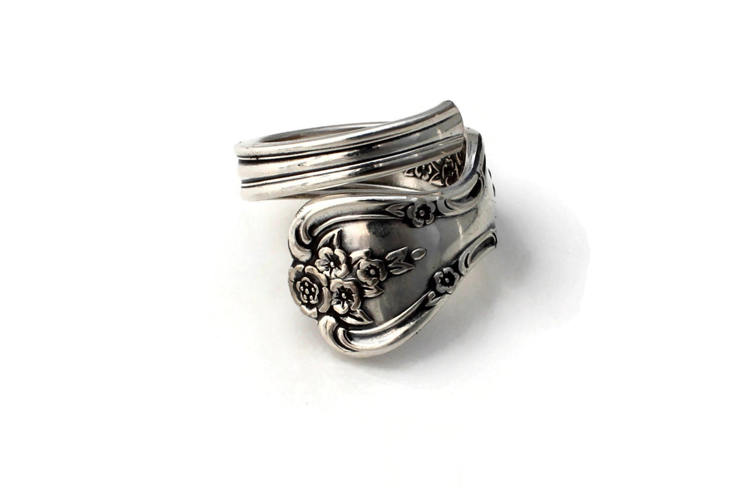 Magnolia Classic Wrapped Spoon Ring from 1951