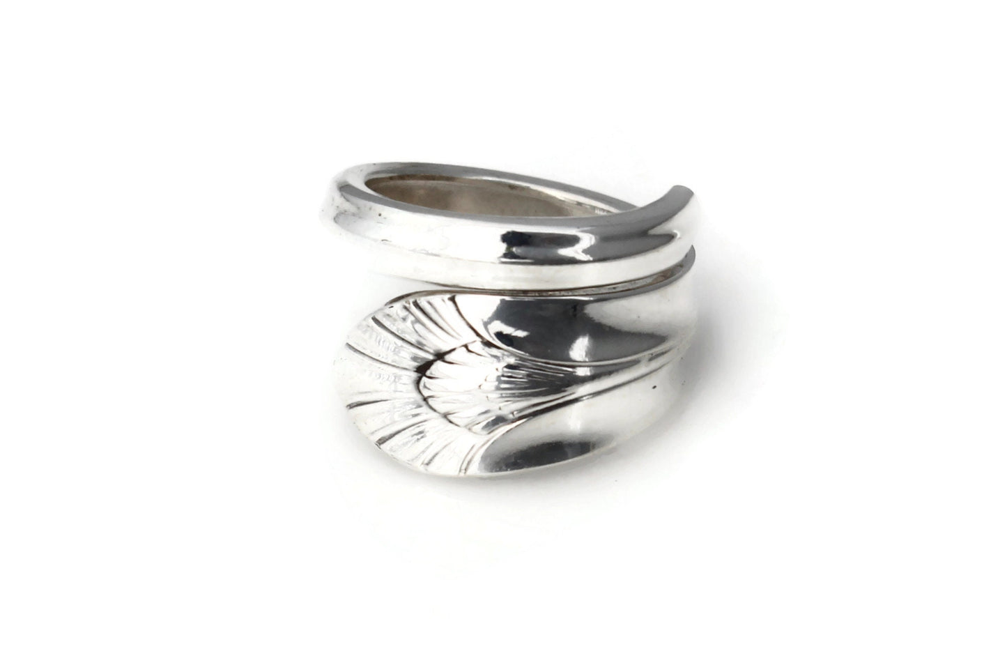 Manhattan Art Deco Wrapped Spoon Ring from 1932