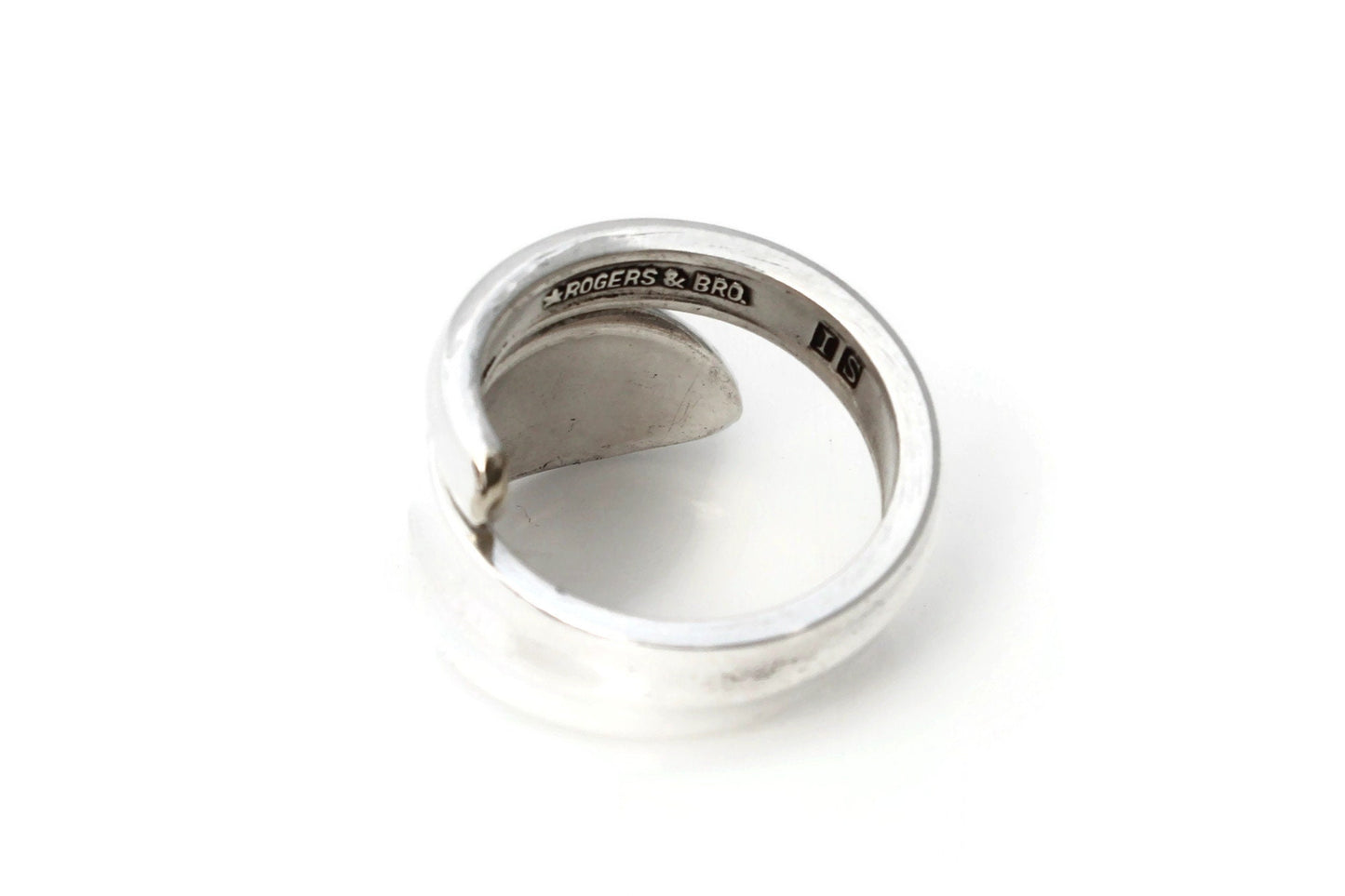 Manhattan Art Deco Wrapped Spoon Ring from 1932