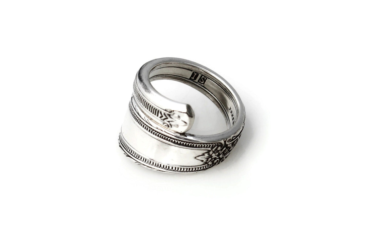 Cotillion Art Deco Wrapped Spoon Ring from 1937