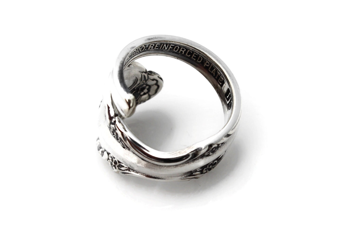 Southern Splendor Wrapped Spoon Ring From 1962
