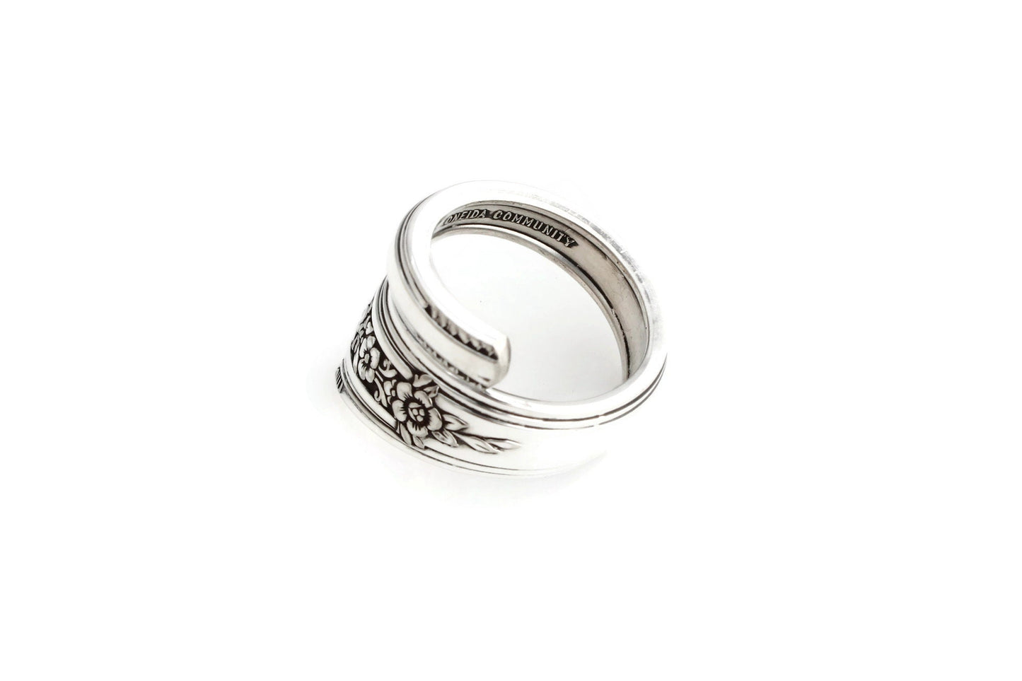 Fortune Wrapped Spoon Ring from 1939