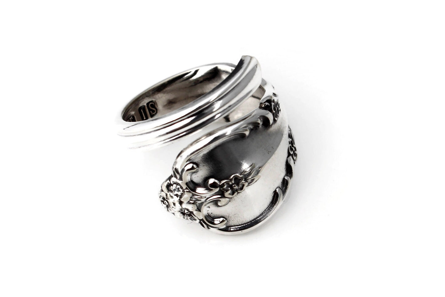Southern Splendor Wrapped Spoon Ring From 1962