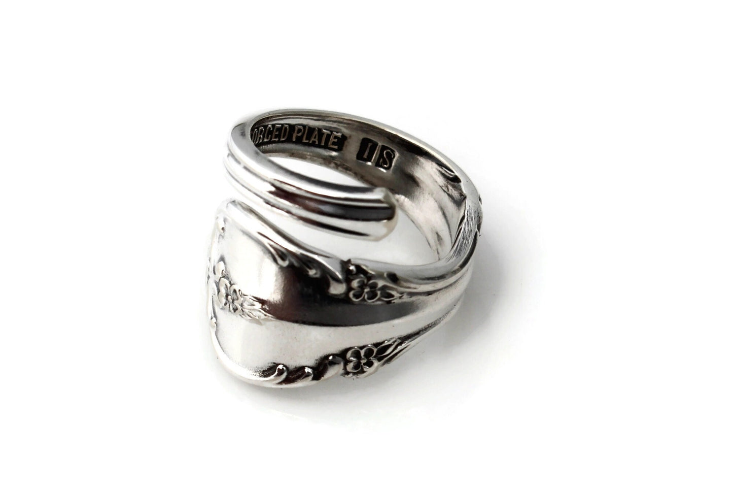 Southern Splendor Wrapped Spoon Ring From 1962