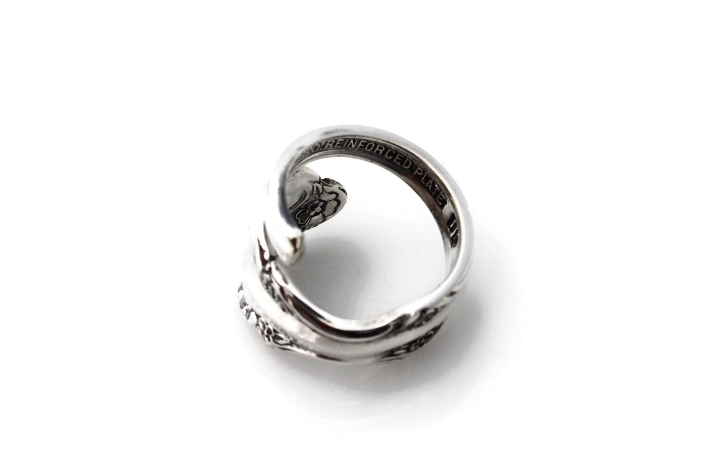 Southern Splendor Wrapped Spoon Ring From 1962