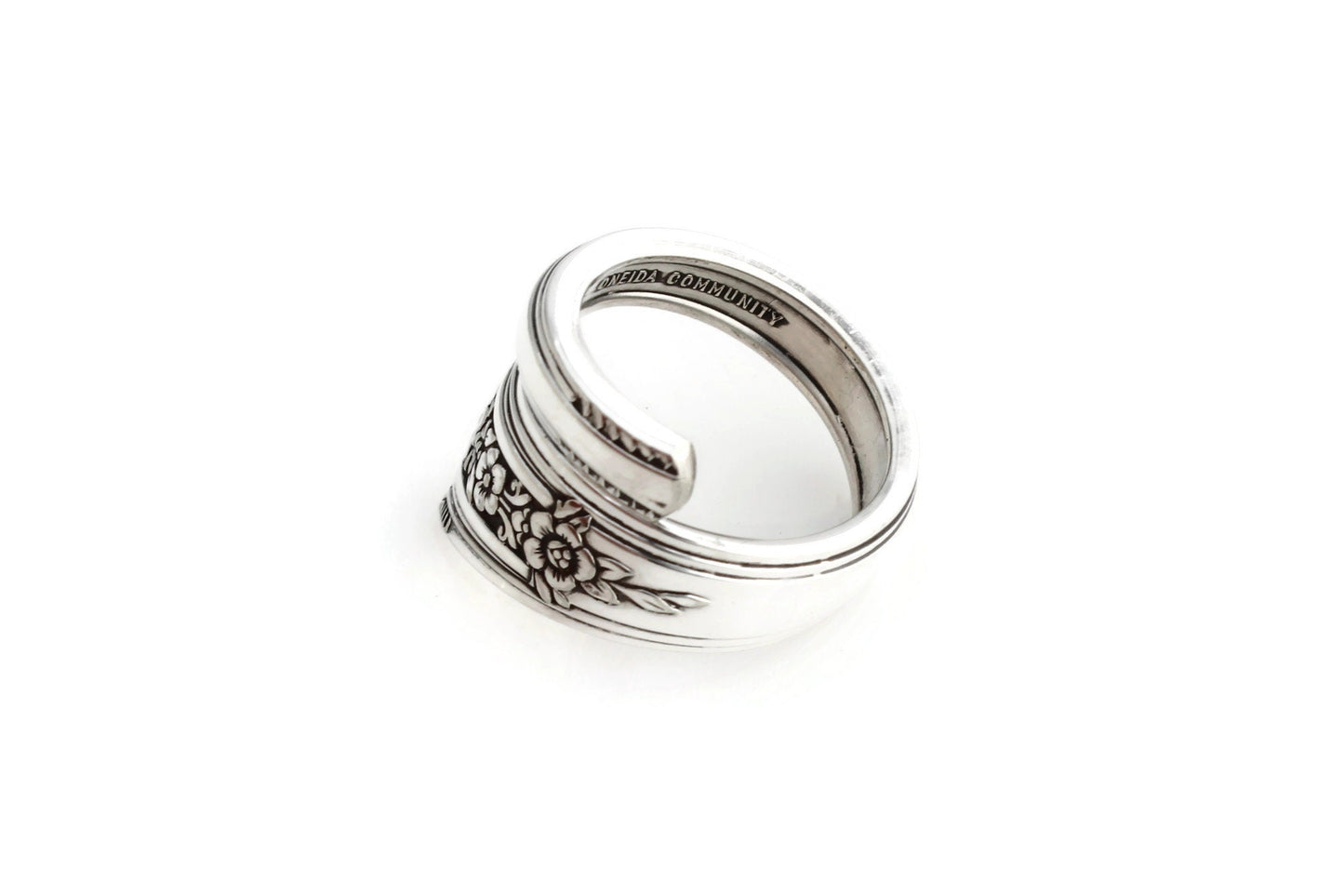 Fortune Wrapped Spoon Ring from 1939