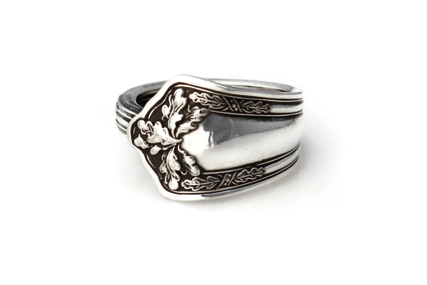 Fair Oak Spoon Ring From 1913