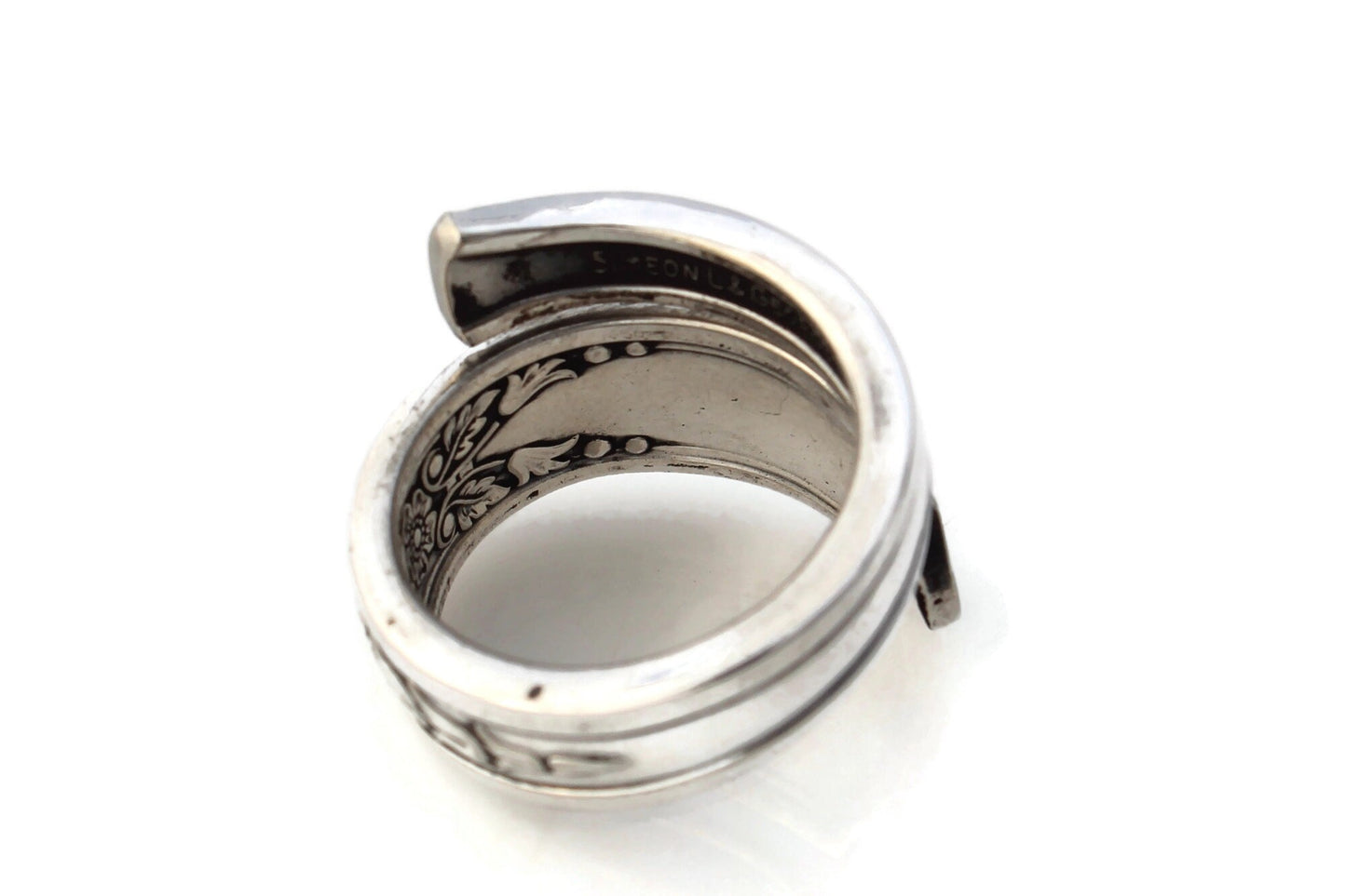 Jasmine Wrapped Spoon Ring from 1939