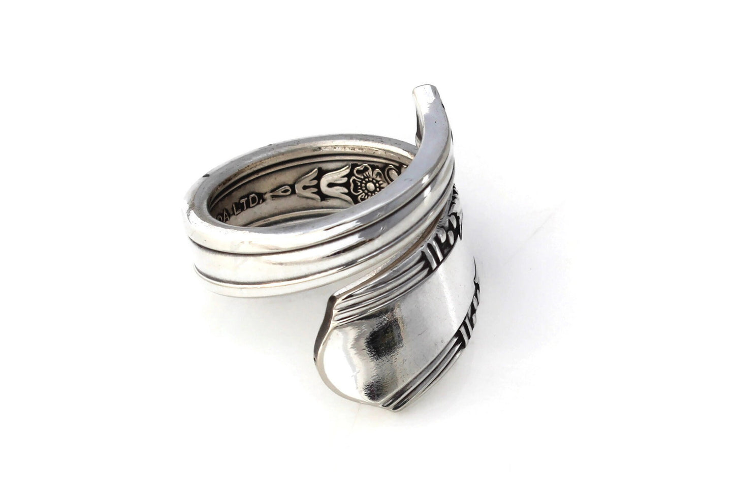 Jasmine Wrapped Spoon Ring from 1939