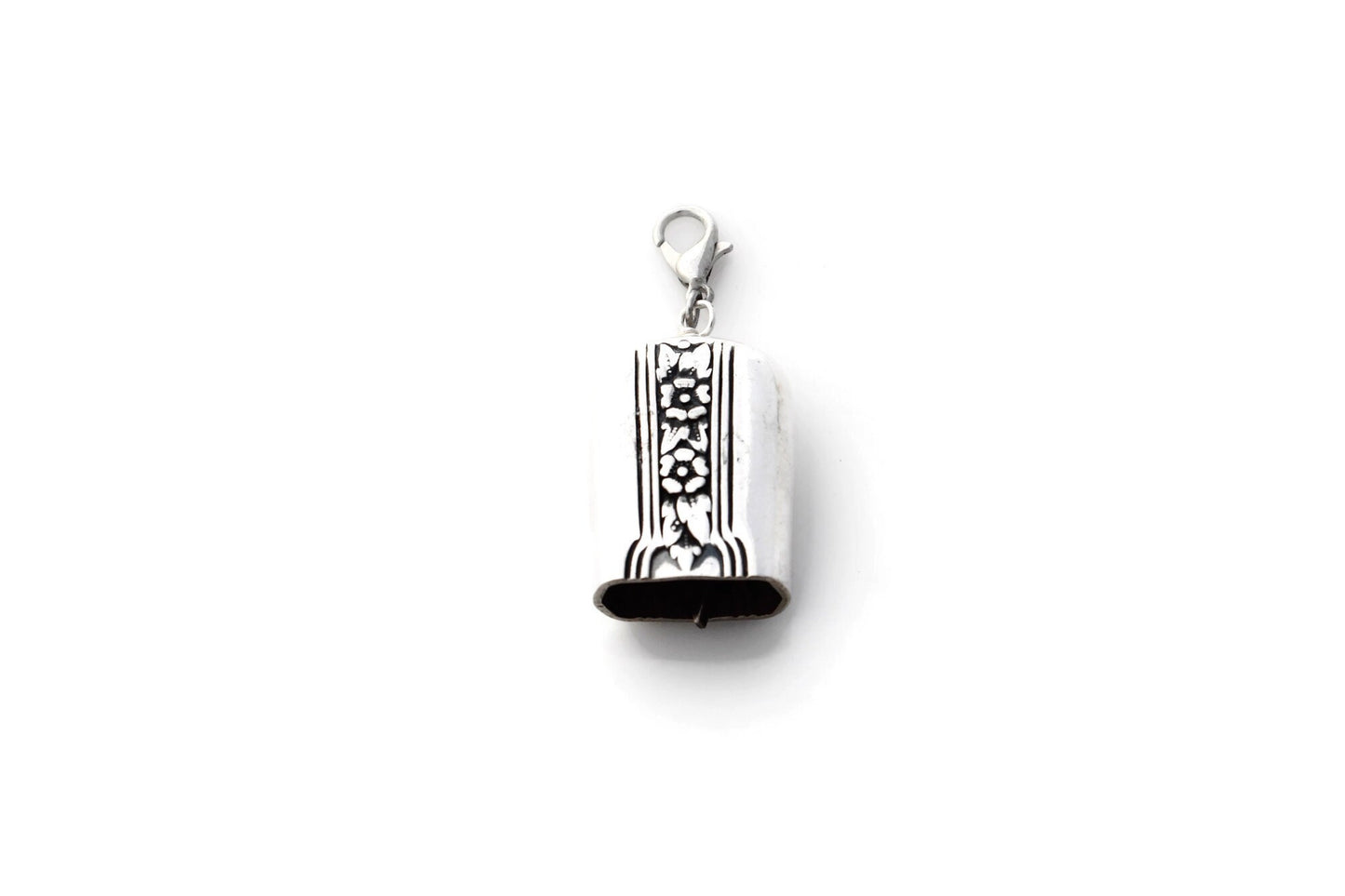 Holiday Ornament Christmas Ornament Angel Bell Ornament Silver Bells Magical Fairy Bell