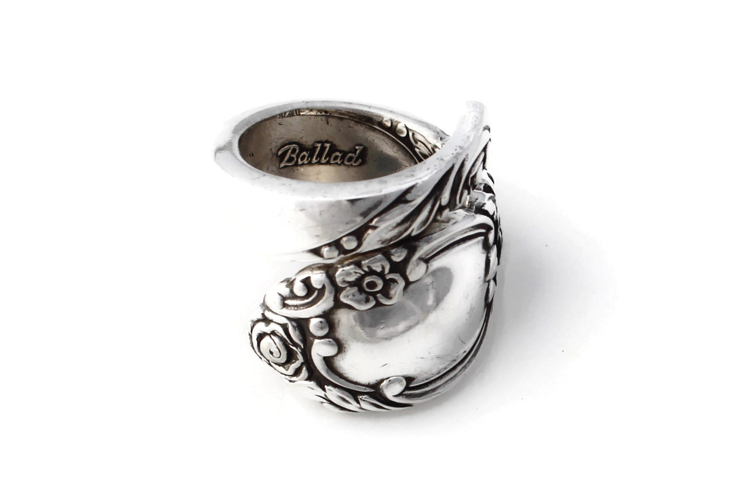 A Lovers Song Wrapped Ballad Spoon Ring