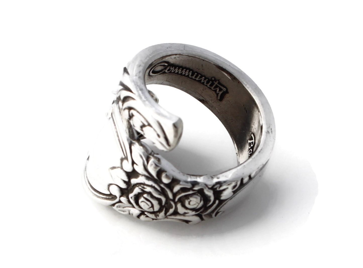 A Lovers Song Wrapped Ballad Spoon Ring
