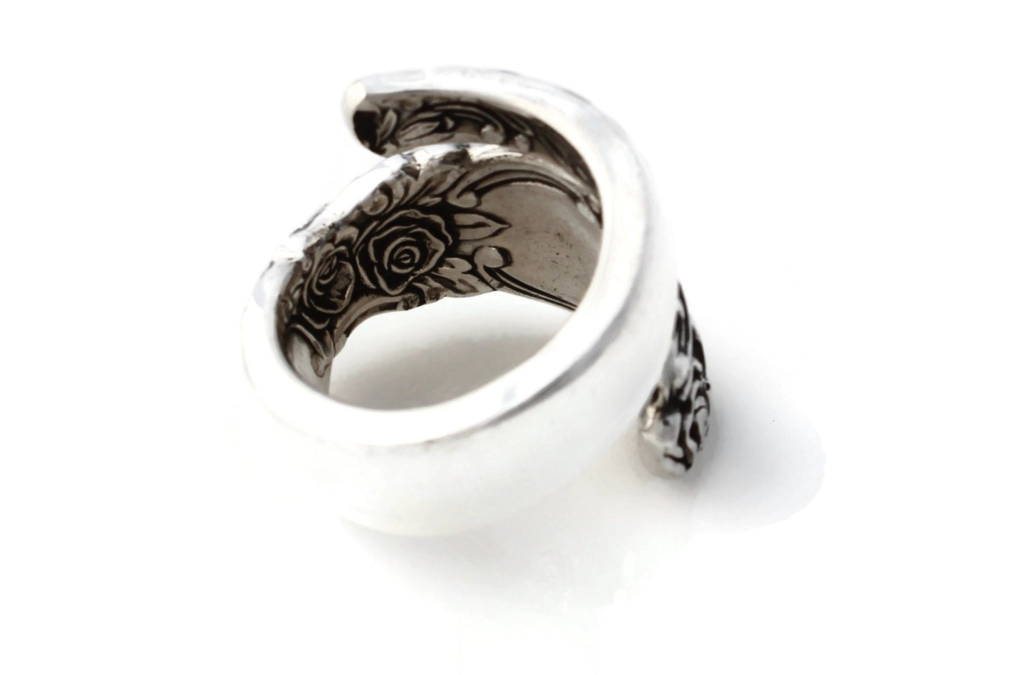 A Lovers Song Wrapped Ballad Spoon Ring