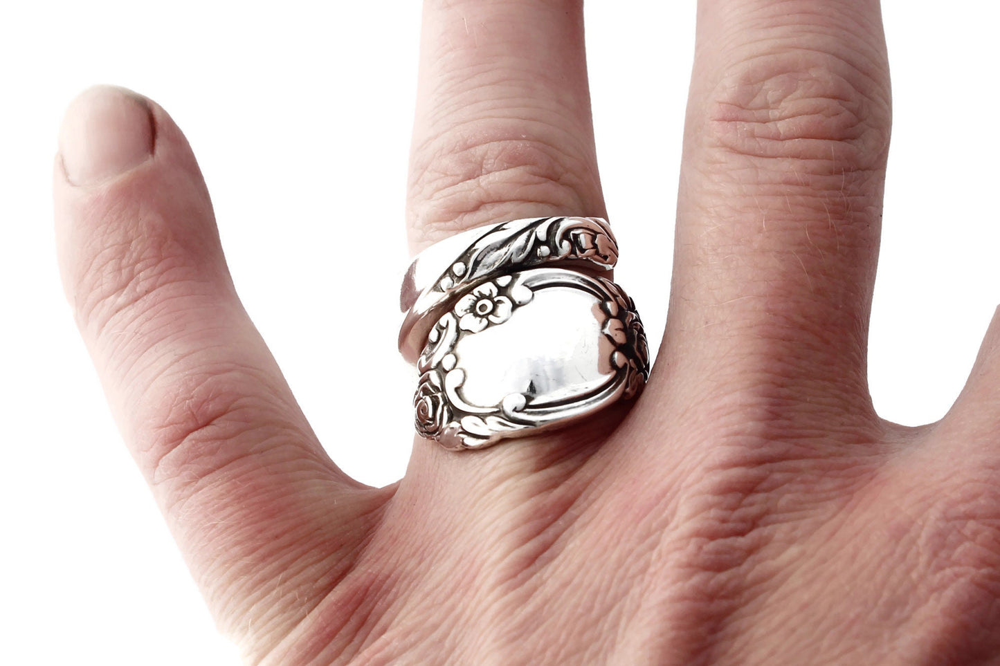 A Lovers Song Wrapped Ballad Spoon Ring