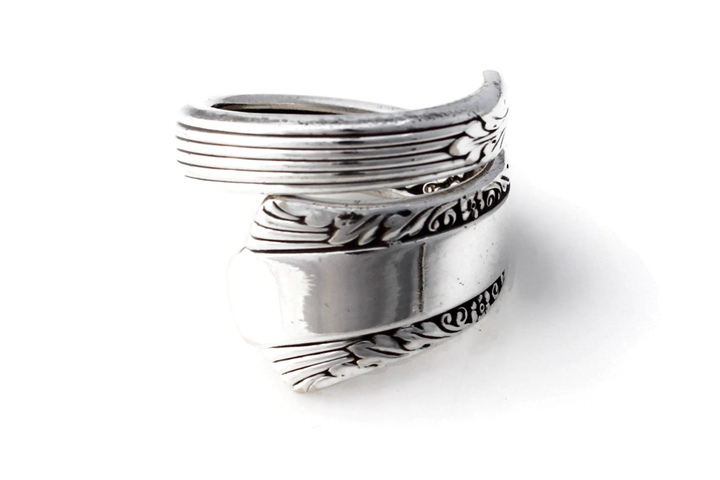 Treasure Wrapped Spoon Ring from 1940