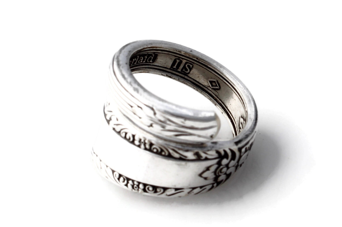 Treasure Wrapped Spoon Ring from 1940
