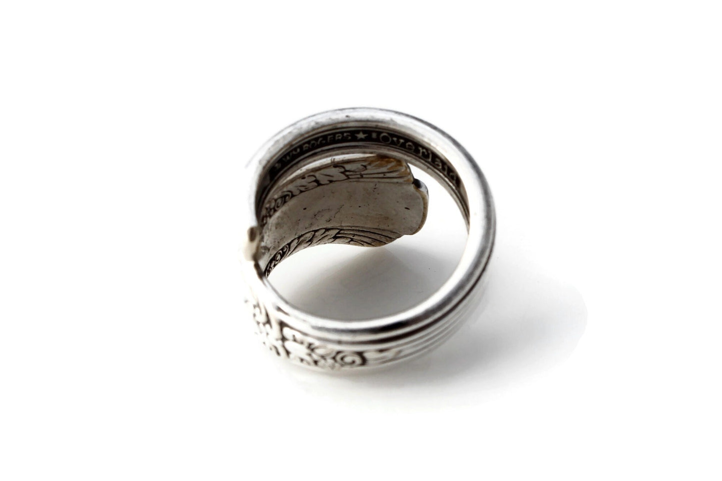 Treasure Wrapped Spoon Ring from 1940