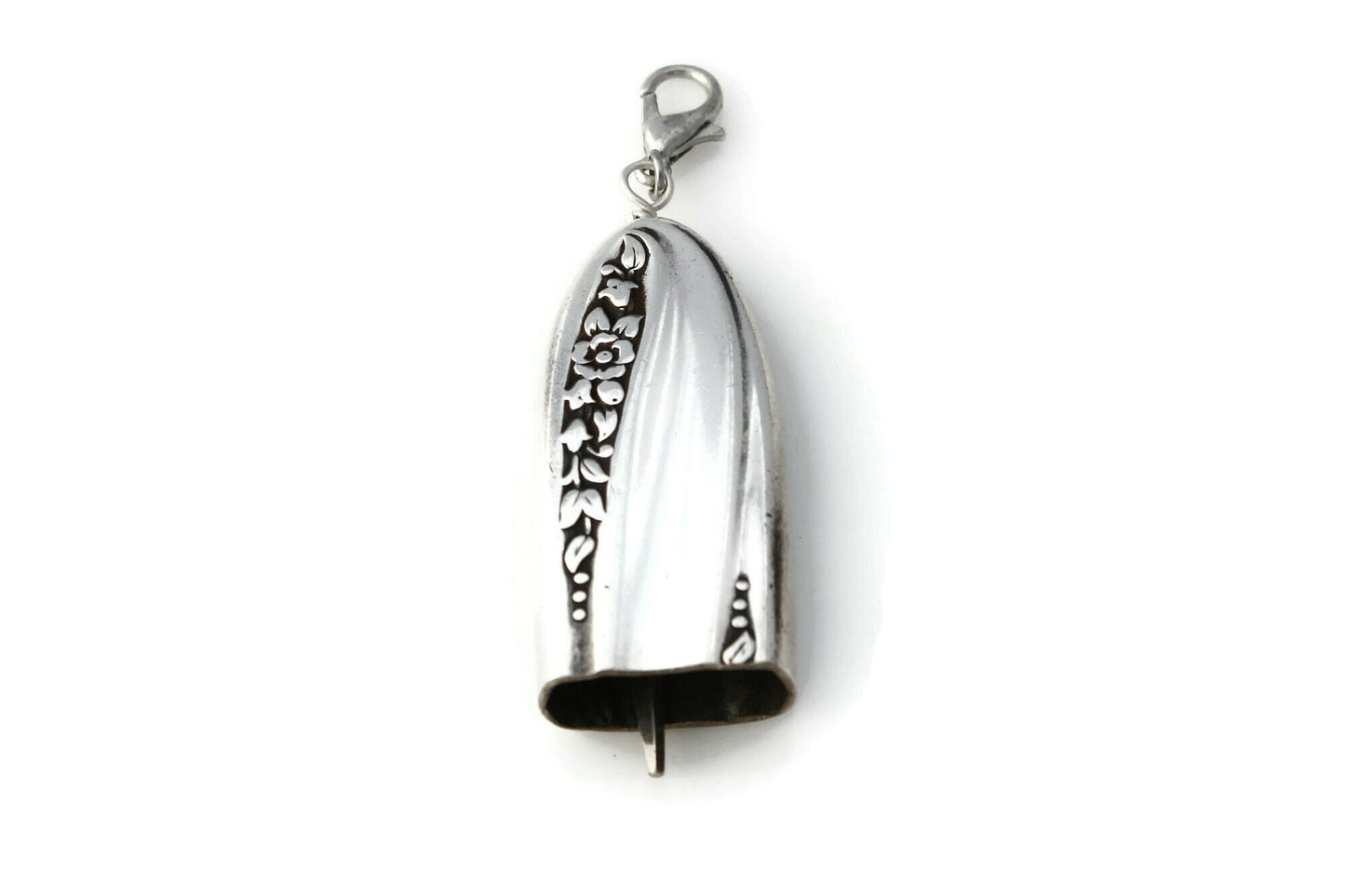 Holiday Ornament Modern Precious Magical Fairy Ornament Christmas Tree Ornament Angel Bell Ornament Silver Bells