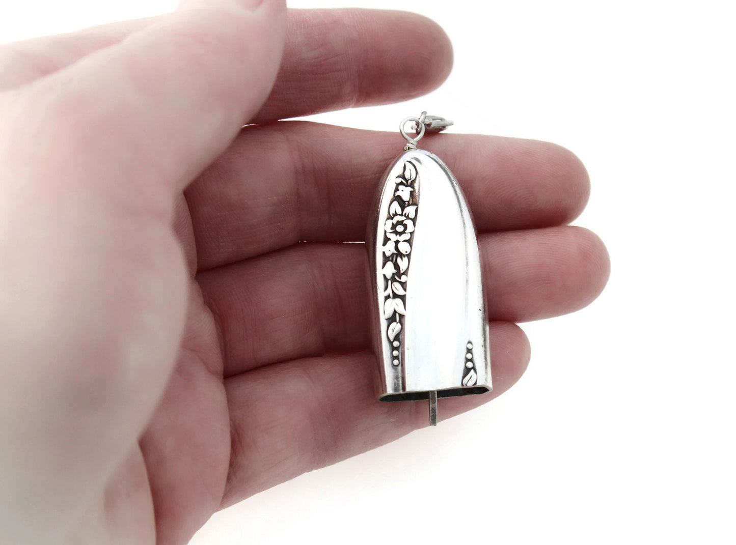 Holiday Ornament Modern Precious Magical Fairy Ornament Christmas Tree Ornament Angel Bell Ornament Silver Bells