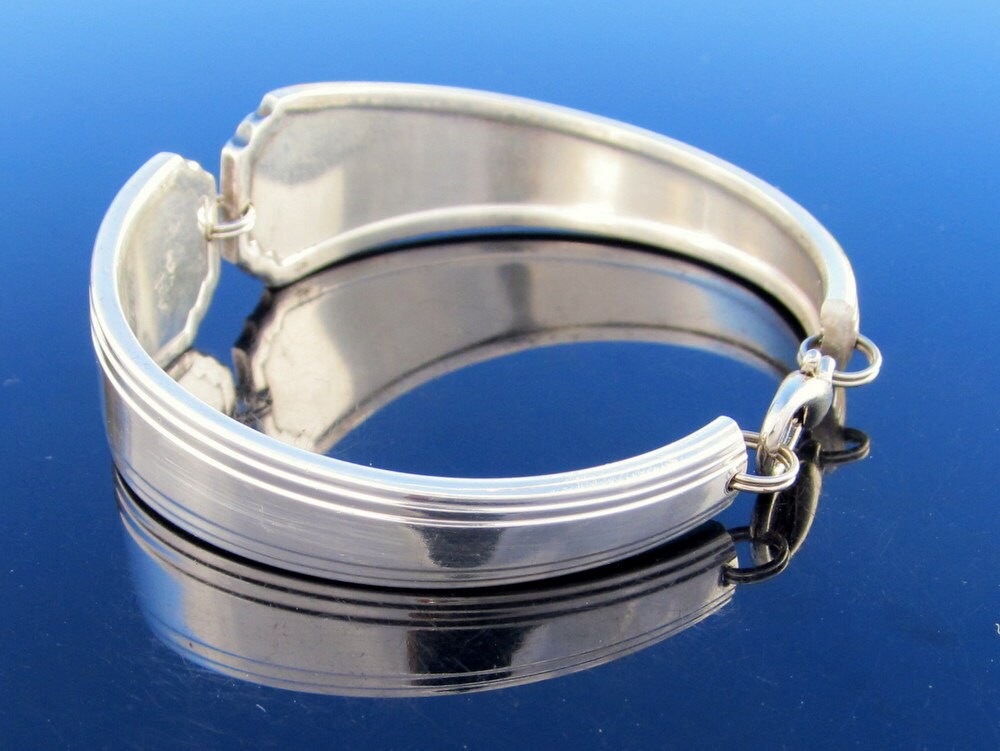 Art Deco Clarion Spoon Bracelet 1931