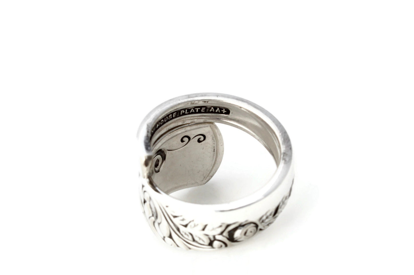 1953 Spoon Ring Bridal Corsage