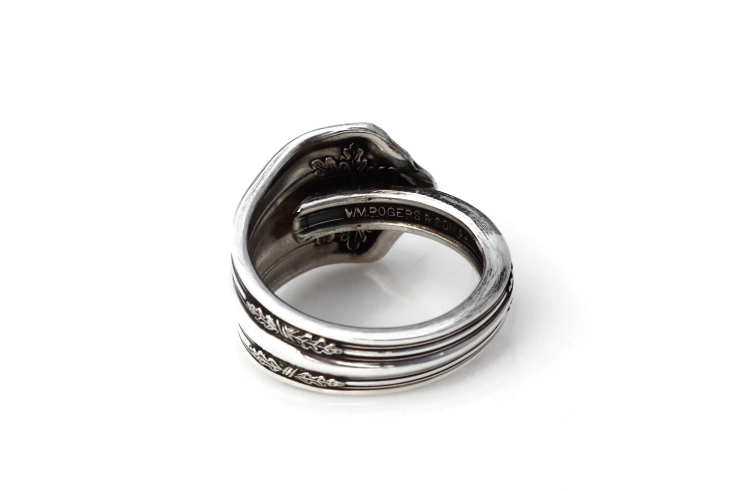 Fair Oak Spoon Ring From 1913