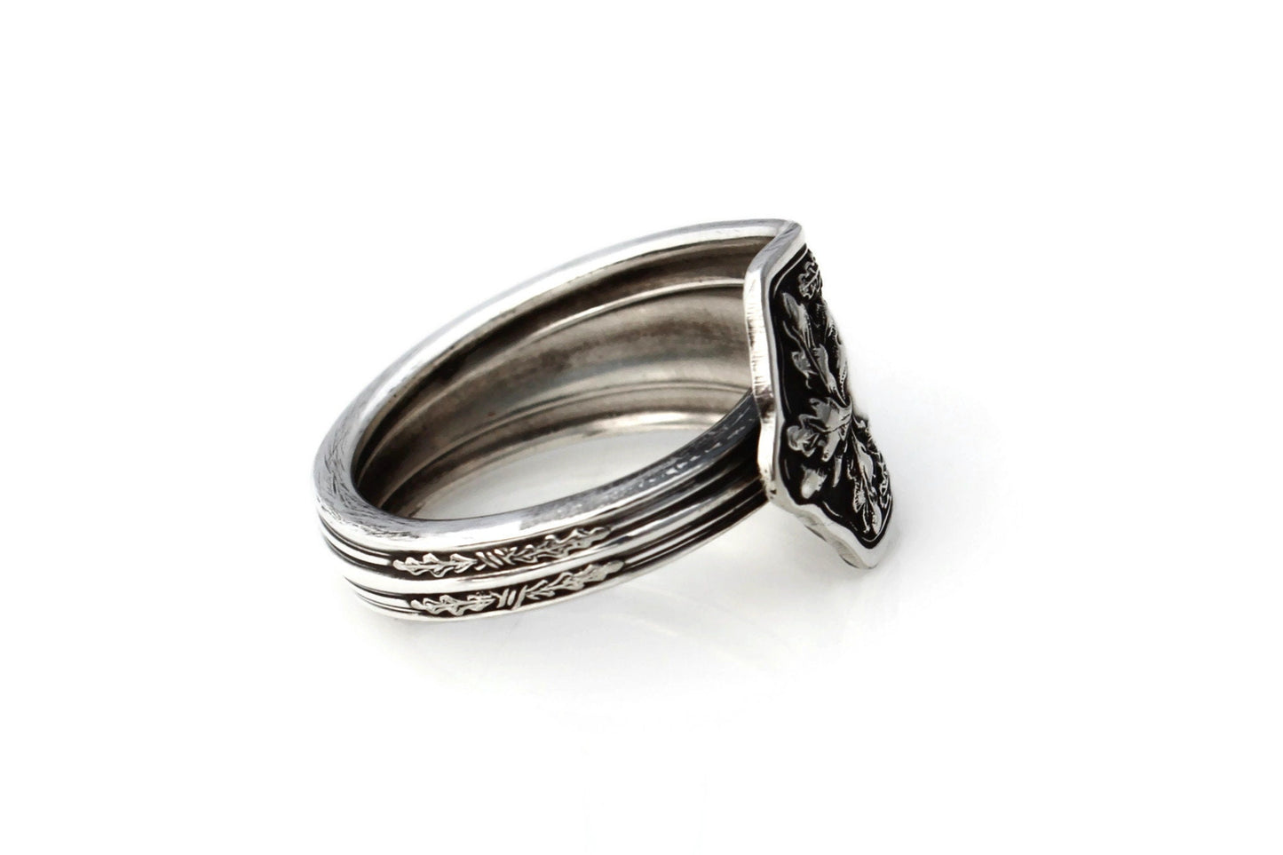 Fair Oak Spoon Ring From 1913
