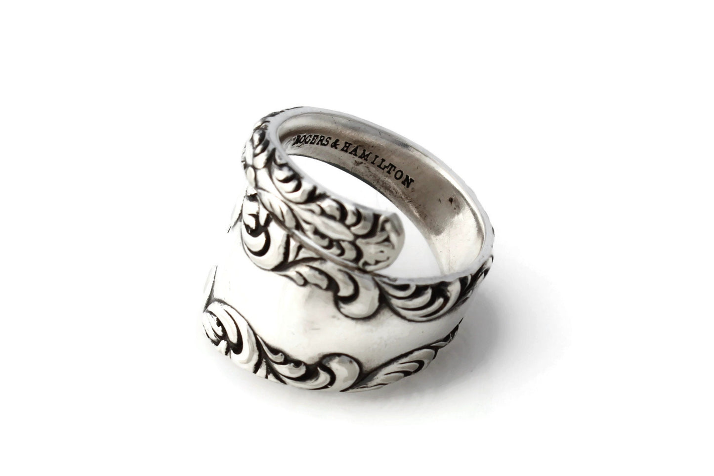 Majestic Spoon Ring Silverware From 1893