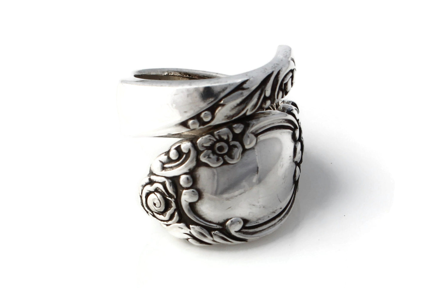 A Lovers Song Wrapped Ballad Spoon Ring