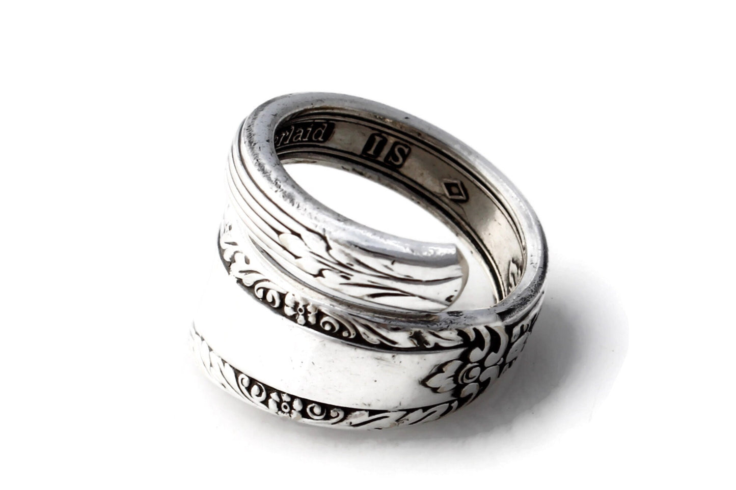 Treasure Wrapped Spoon Ring from 1940