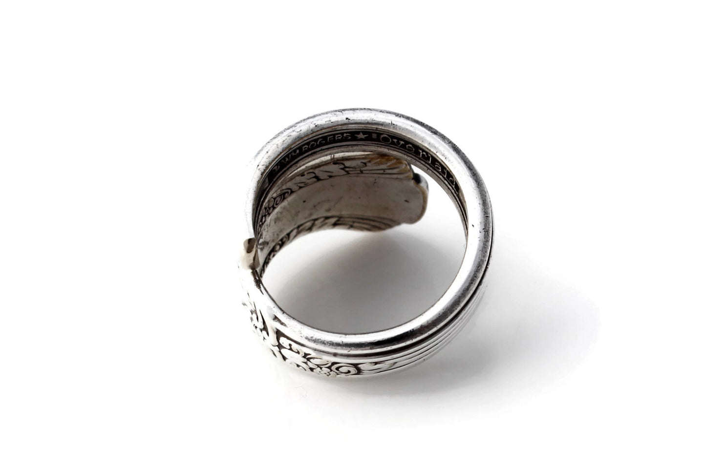 Treasure Wrapped Spoon Ring from 1940