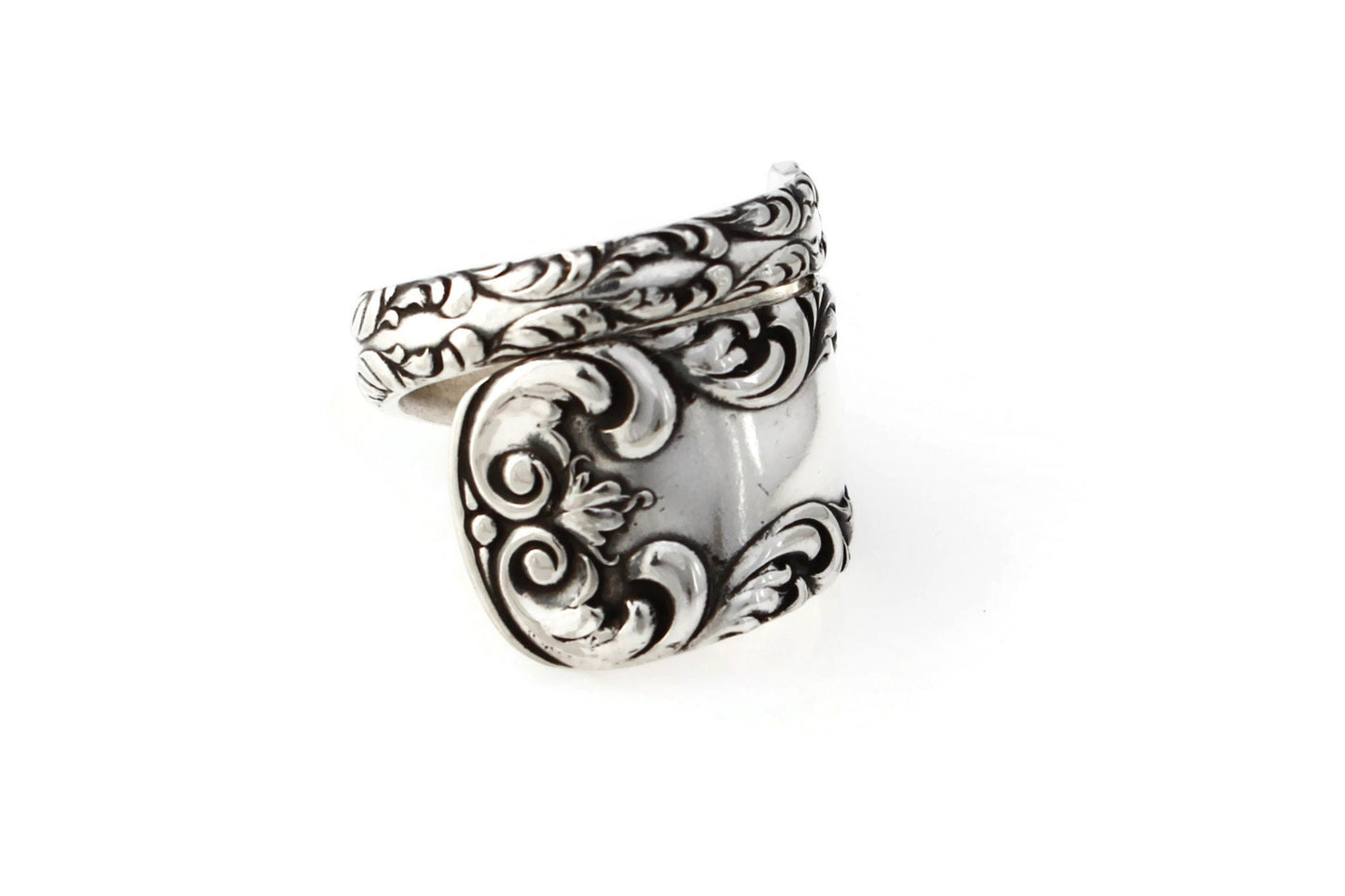 Majestic Spoon Ring Silverware From 1893