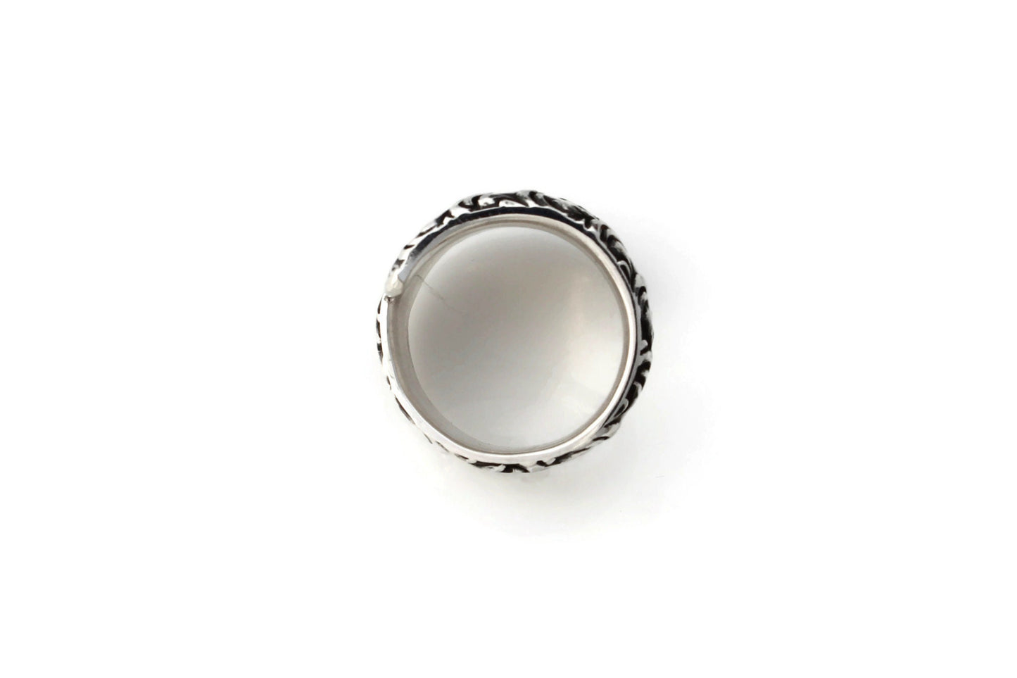 Majestic Spoon Ring Silverware From 1893