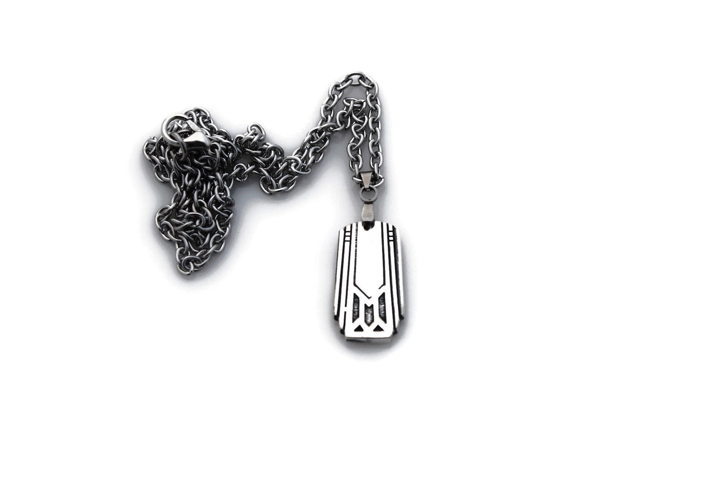 Friendship Necklace Unique Pendant Silverware Jewelry Art Deco Pendant Necklace Gift For Her 1932