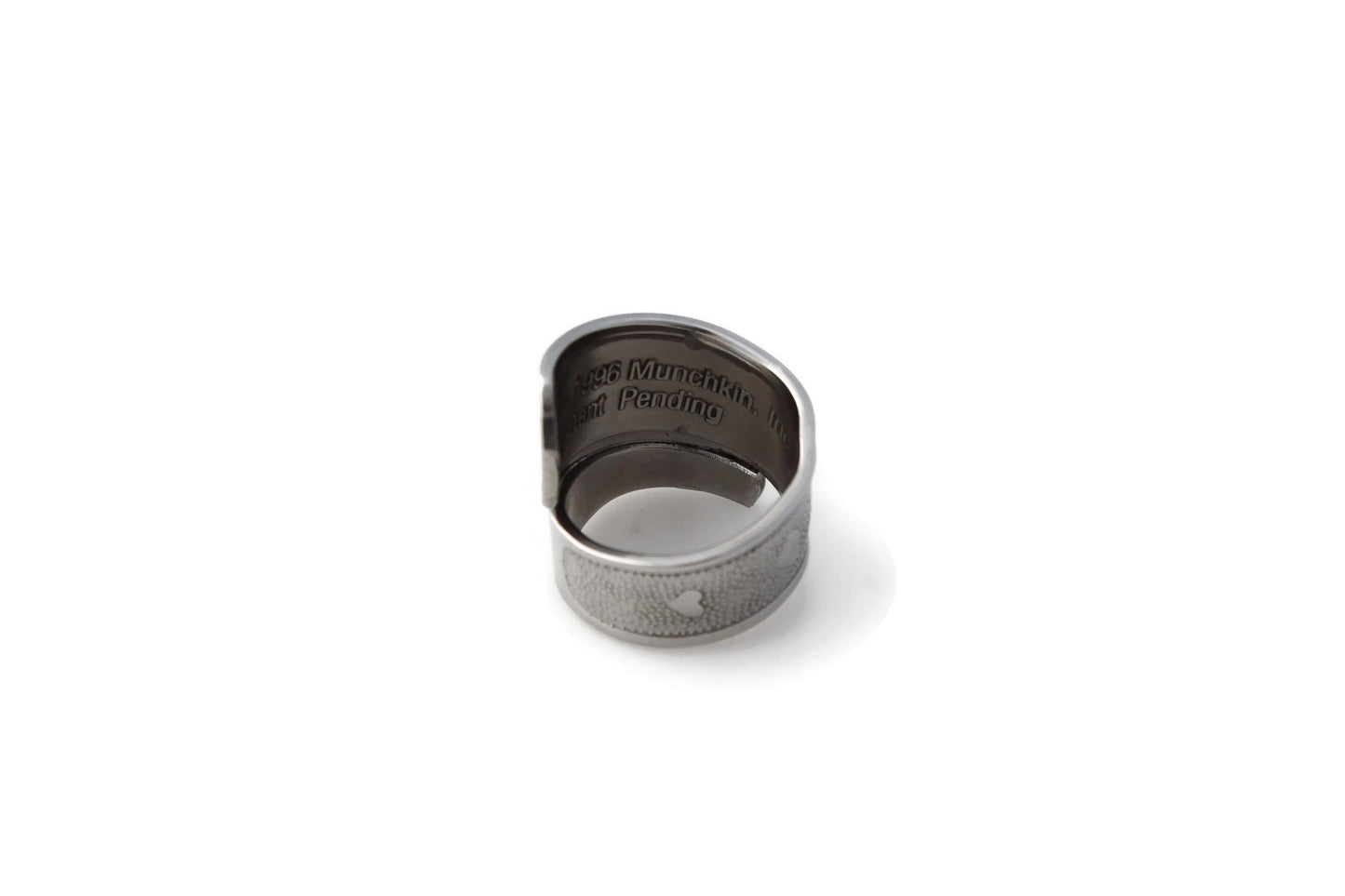 Hearts of Love Ring Stainless Steel Spoon Ring Baby Spoon Full of Hearts & Love
