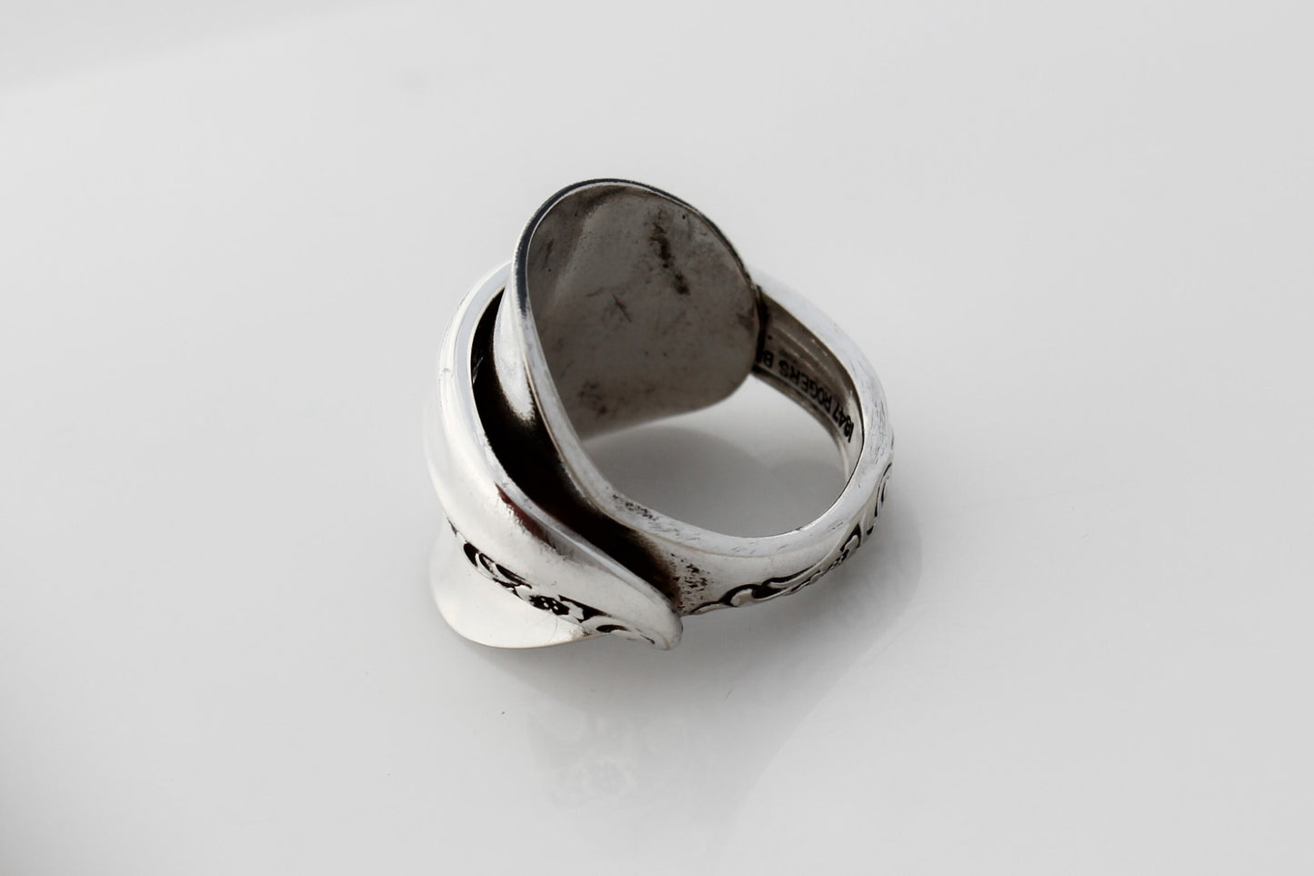 Leilani Wide Spoon Ring From Whole Demitasse Spoon 1961