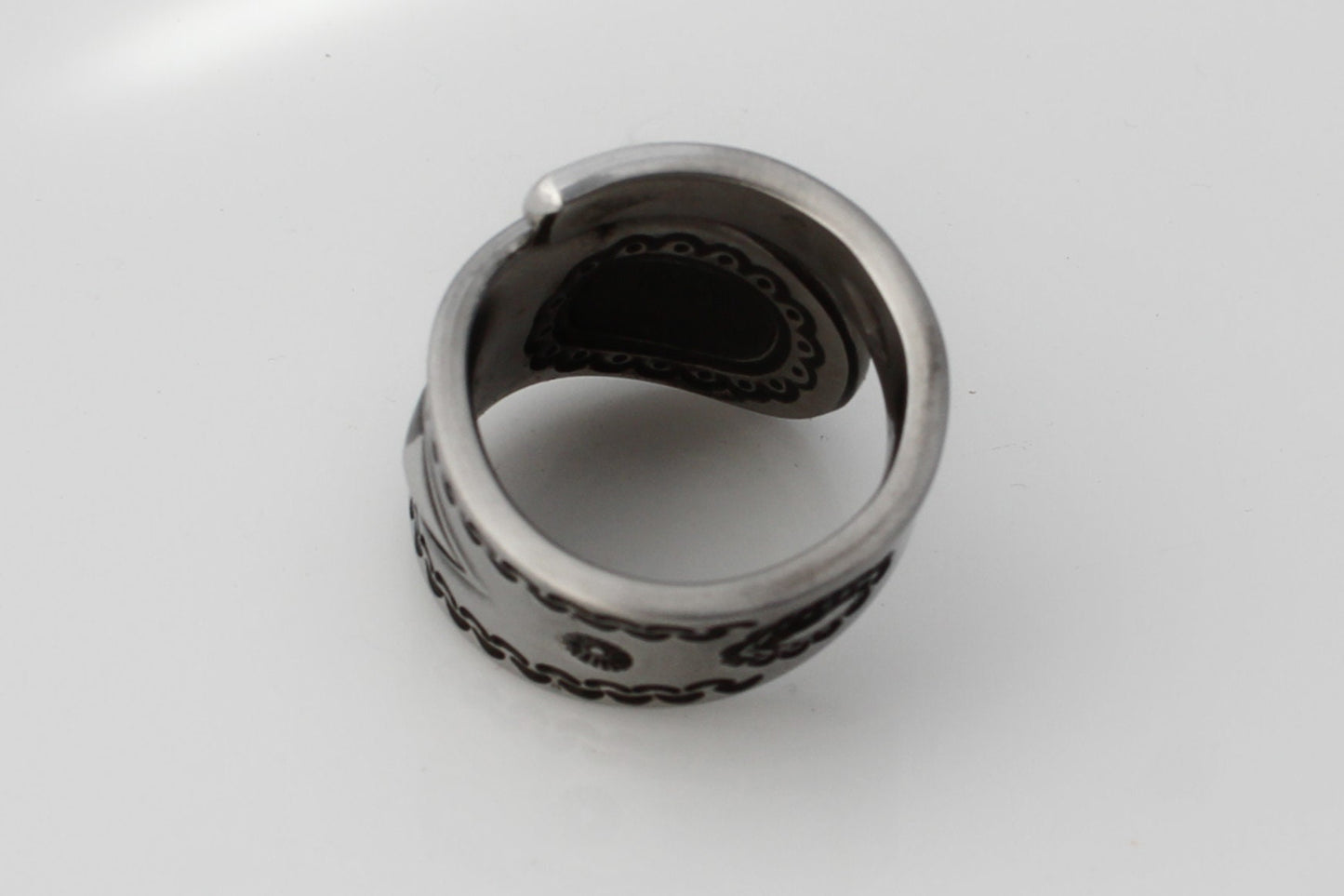 Stainless Steel Spoon Ring Demitasse Taos Pattern