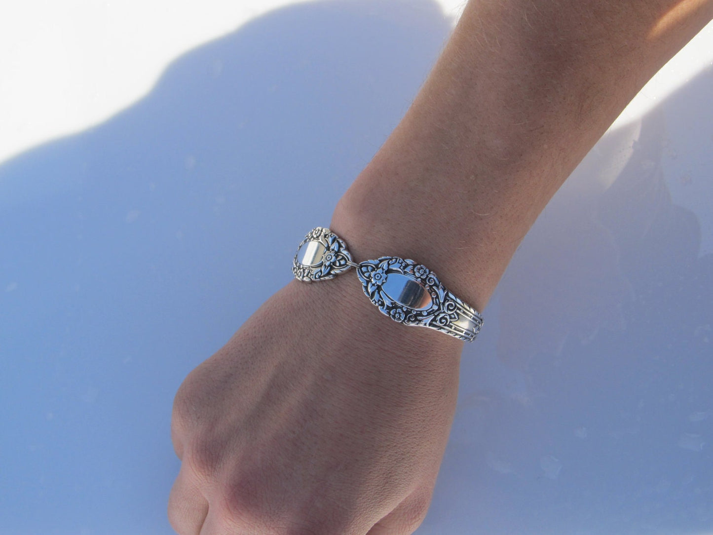 Silver Spoon Bracelet Rendezvous Old South