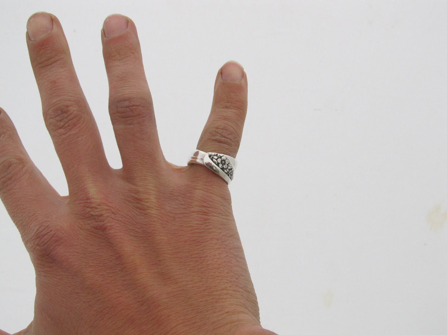 Spoon Ring Size Starlight 1953