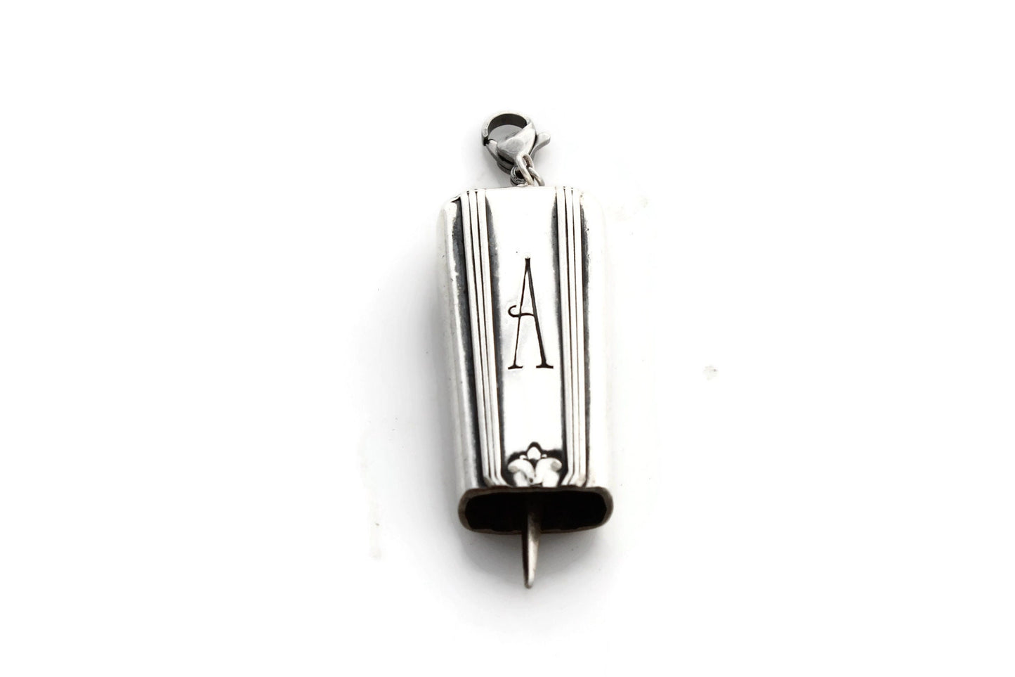 Personalized Ornament Letter 'A' Art Deco Ornament Unique Ornament Pendant