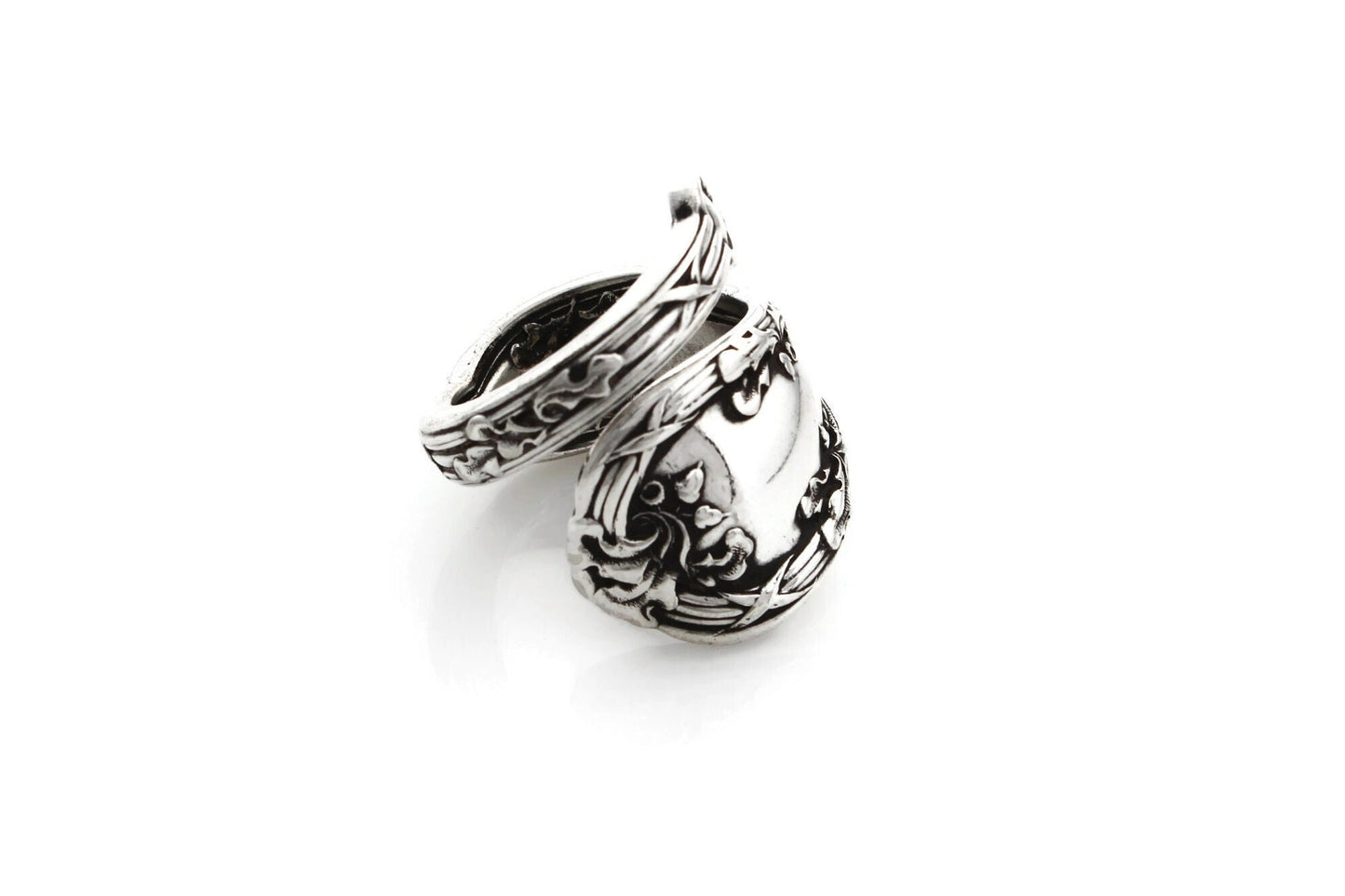 Royal Oak Spoon Ring From 1906