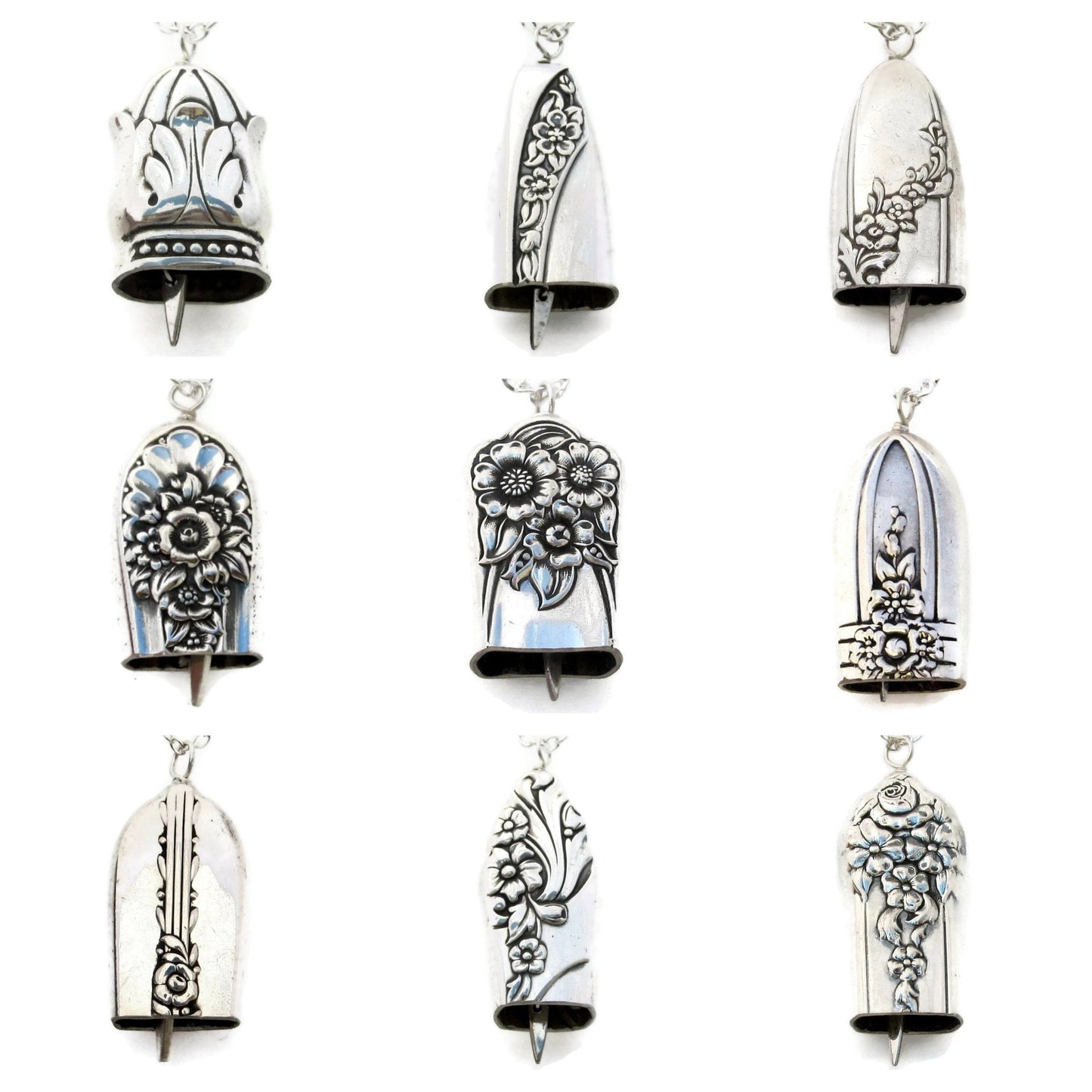 Magical Fairy Bells Nine Tales from the Fairy Land Renaissance Jewelry Choose your Fairy