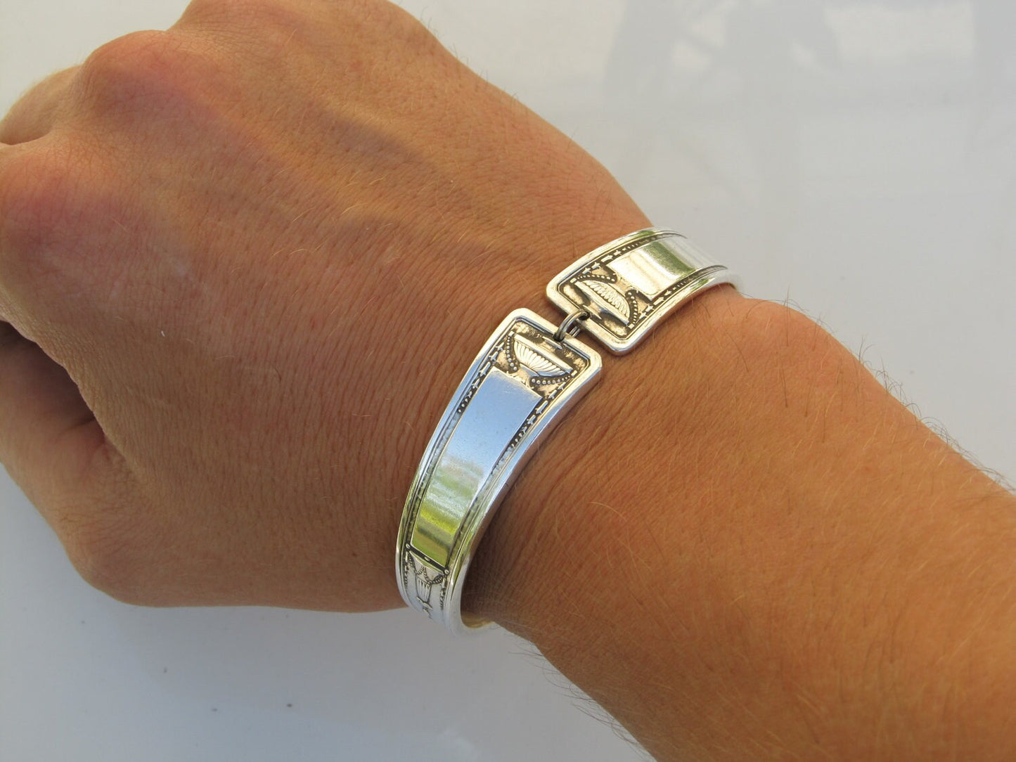 Spoon Bracelet Art Deco Buckingham
