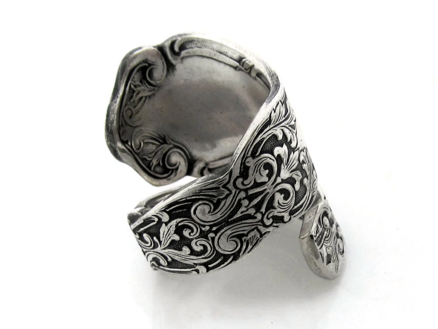 Wrapped Spoon Ring Crisp Alhambra 1907